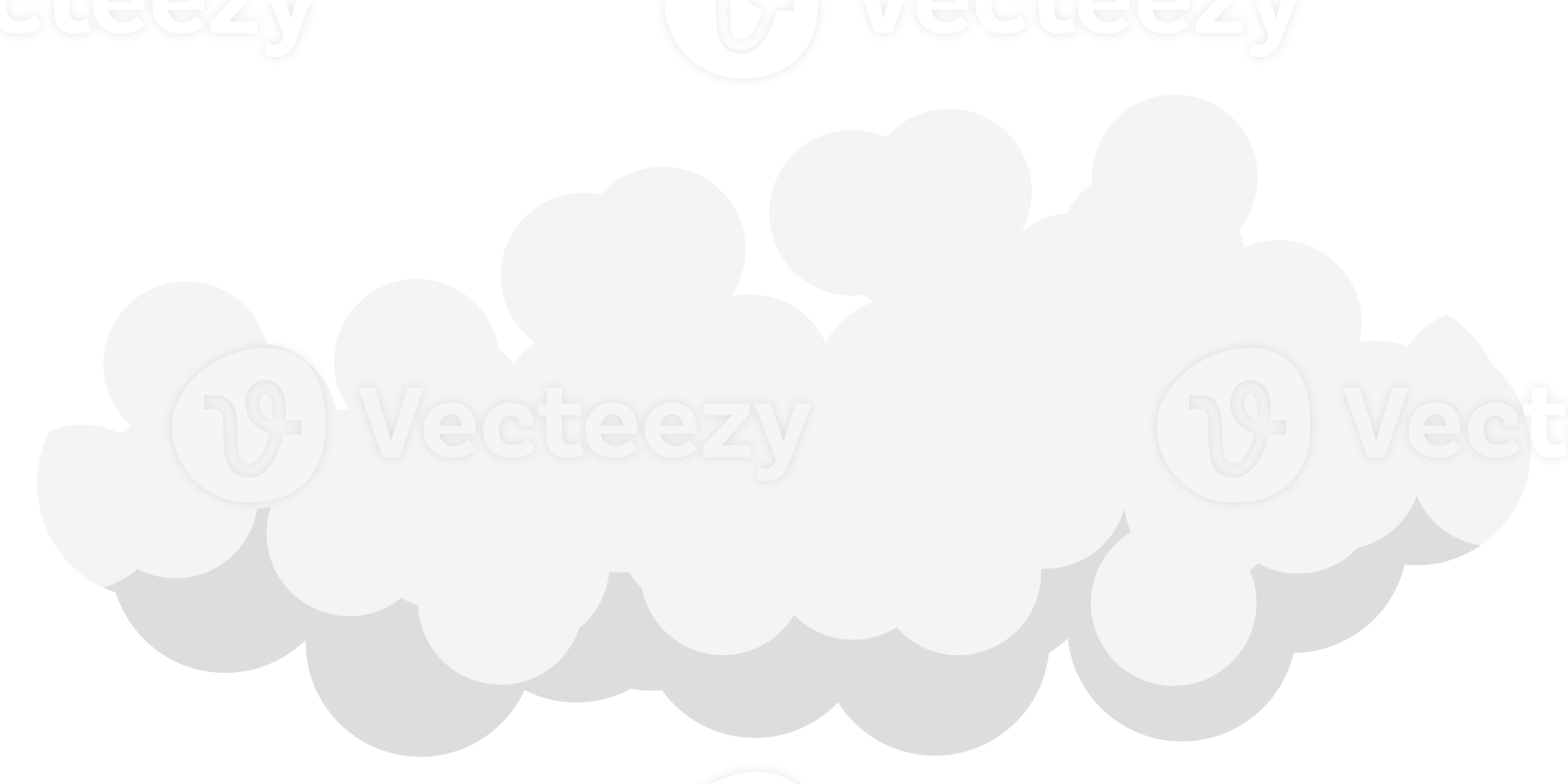 cartoon cloud illustration png