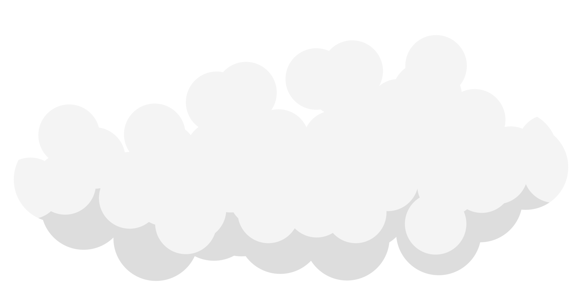 Free cartoon cloud illustration 13166974 PNG with Transparent Background