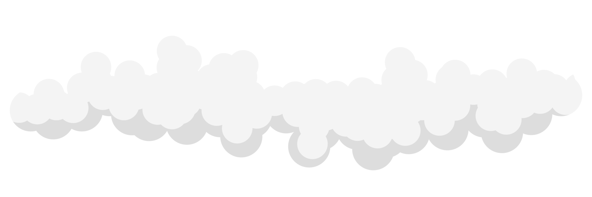 Free cartoon cloud illustration 13166978 PNG with Transparent Background
