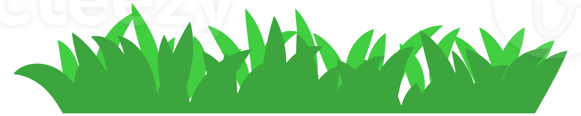 illustrazione di verde erba png