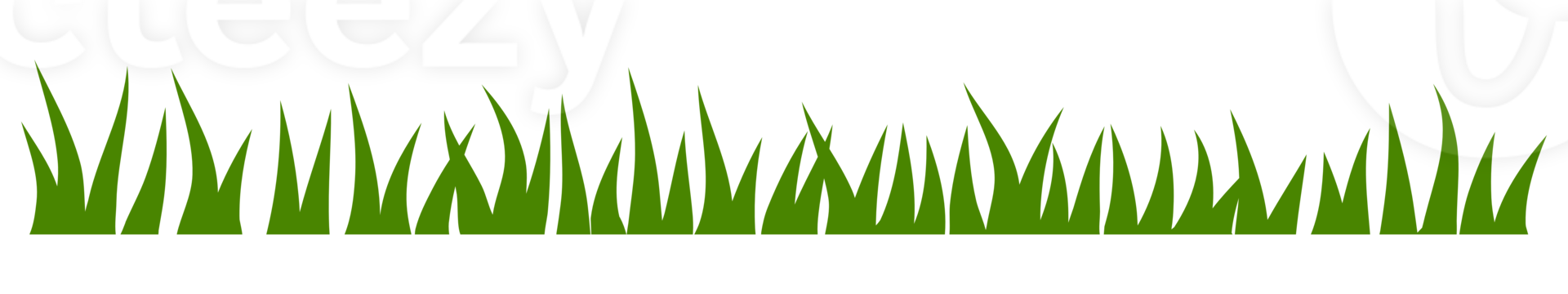 ilustración de hierba verde png