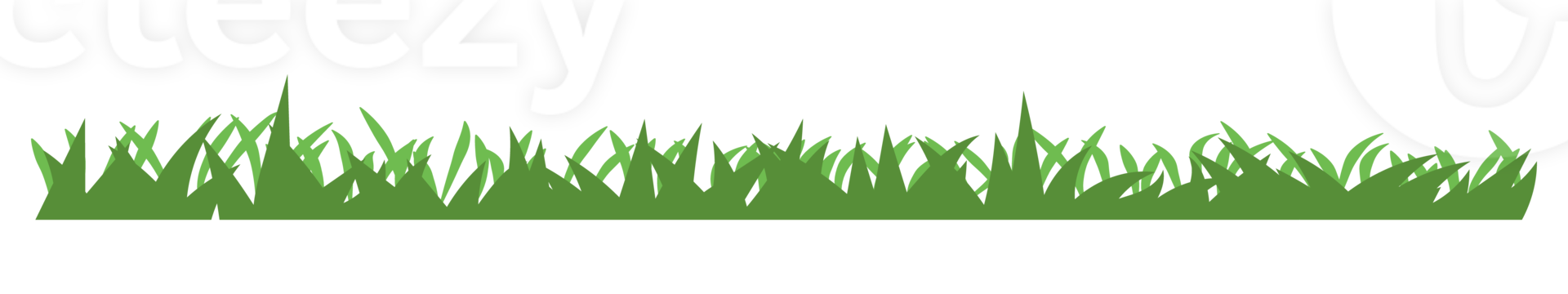 ilustración de hierba verde png