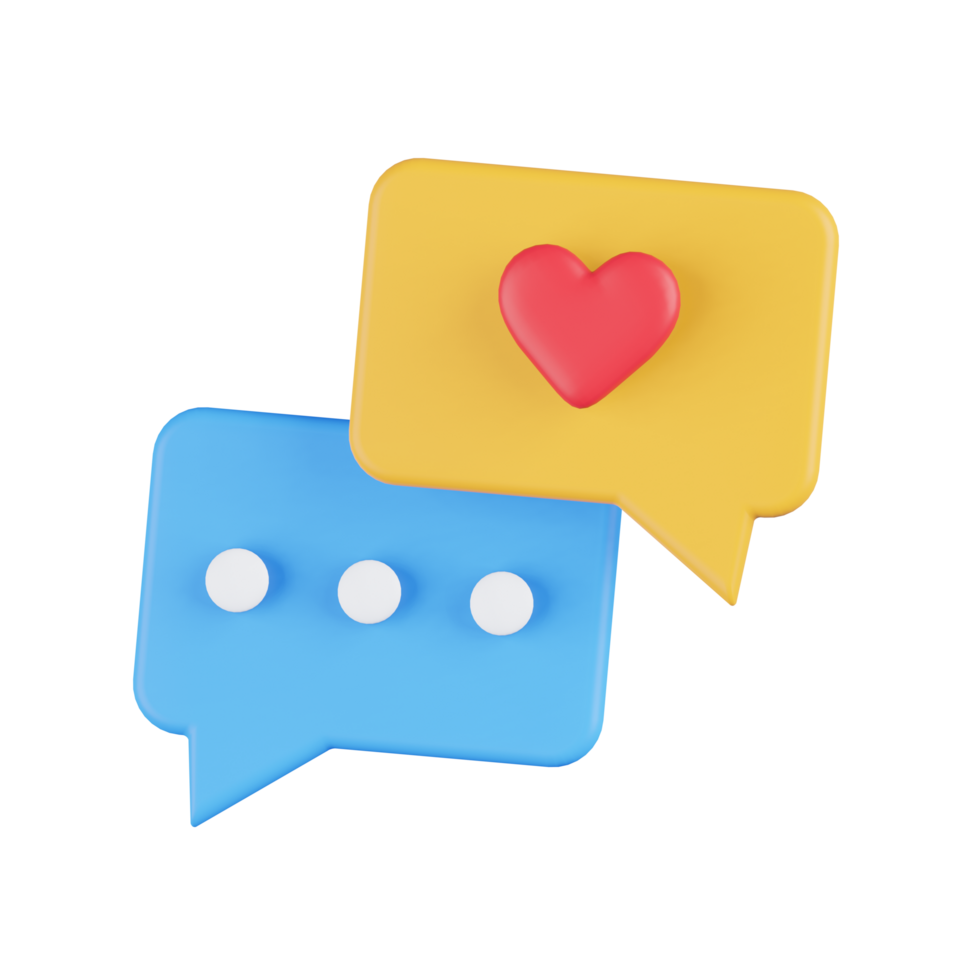 Feedback 3d Illustration png