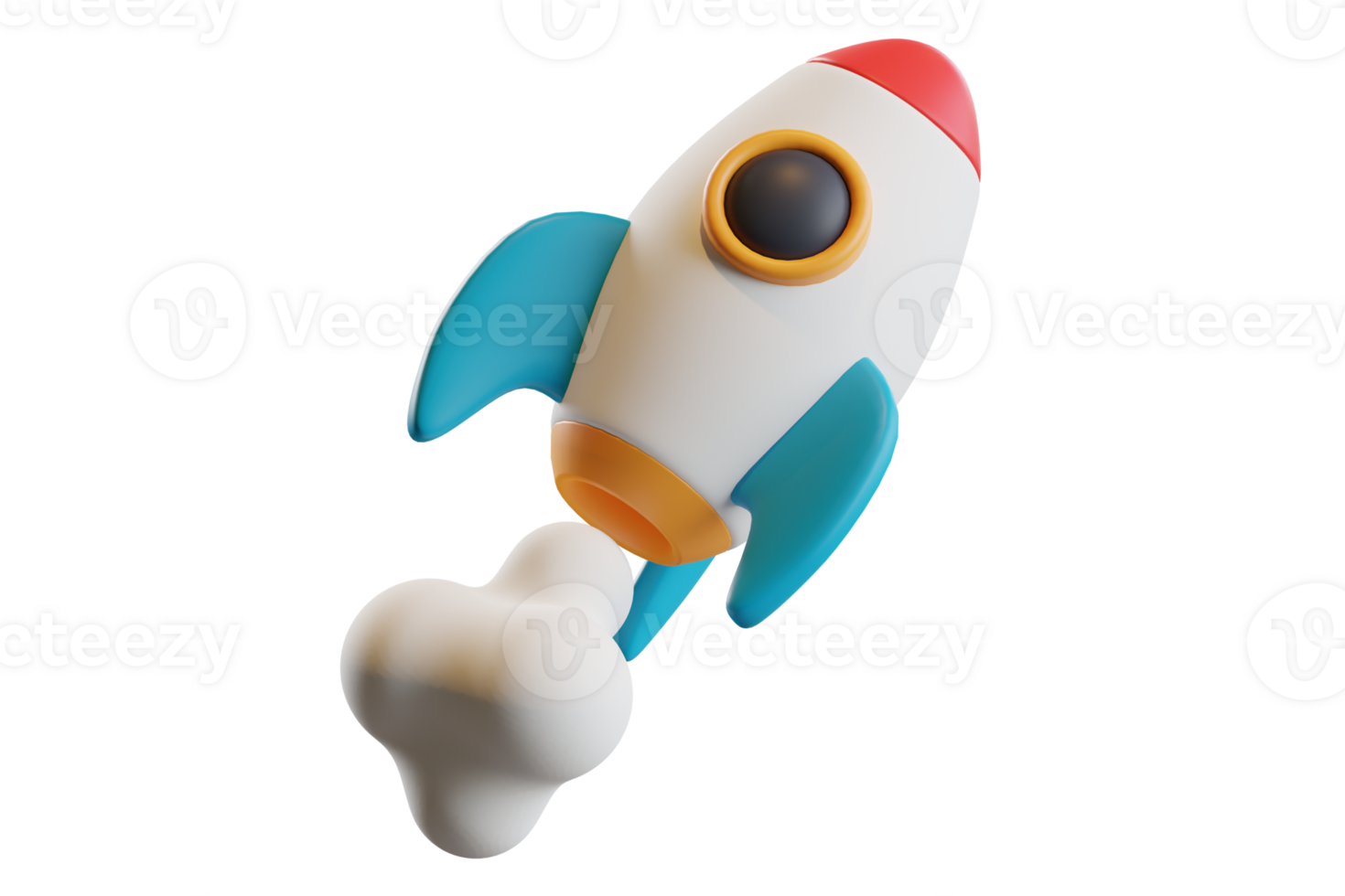 Startup 3d Illustration png