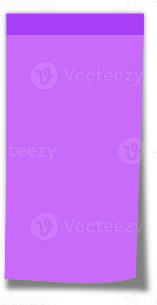 Pastel Digital Sticky Notes png