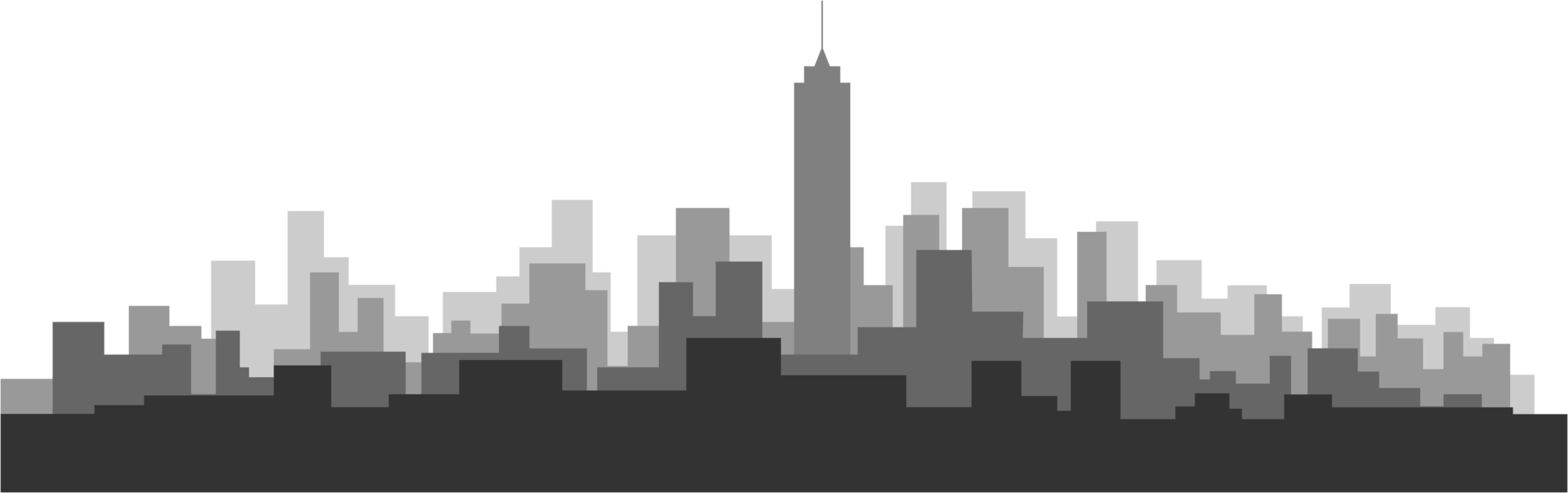 modern cityscape skyline. png