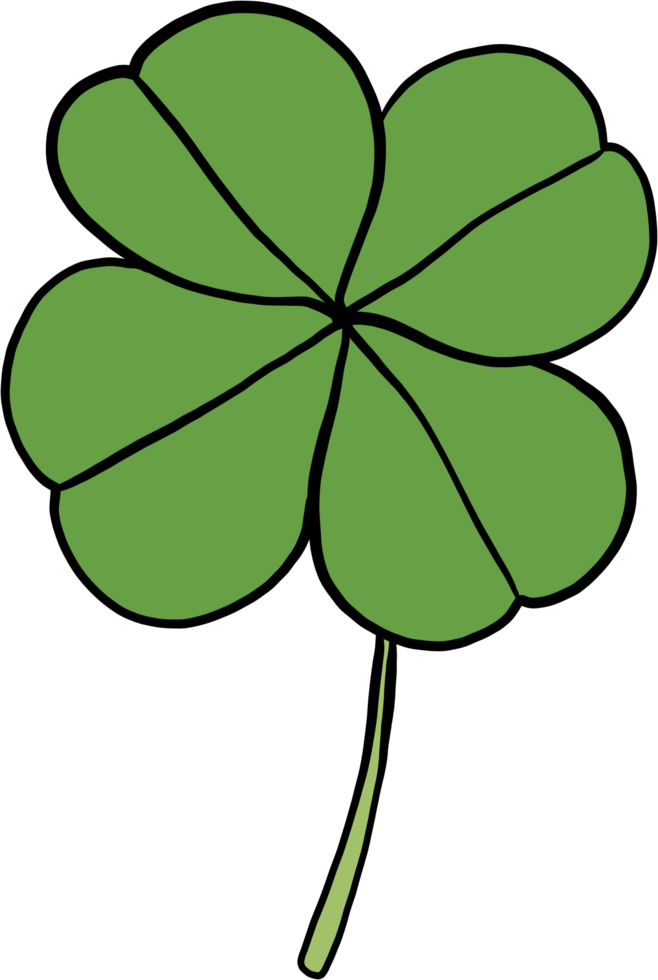 clover leaf simplicity drawing png