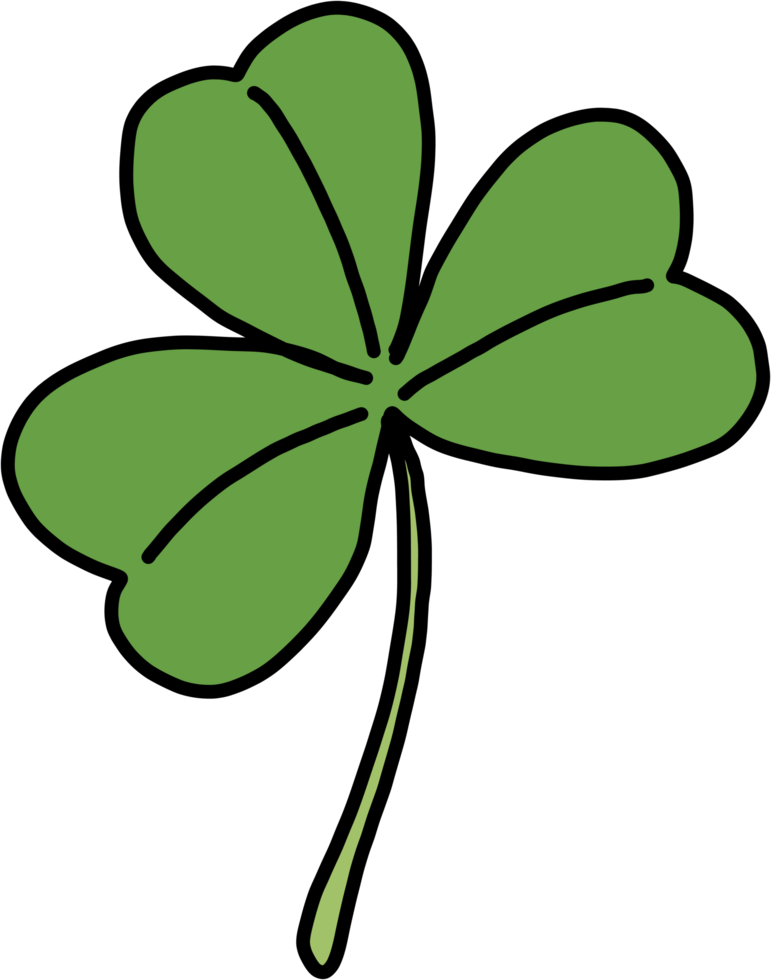 clover leaf simplicity drawing png