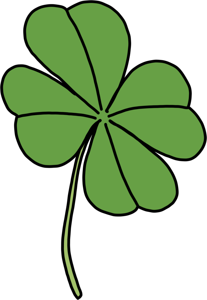 clover leaf simplicity drawing png