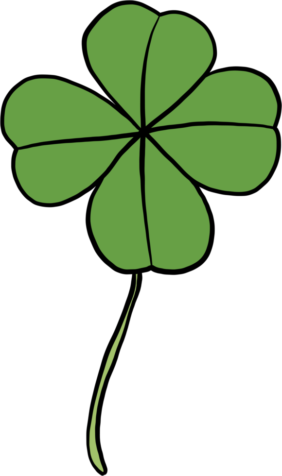 clover leaf simplicity drawing png