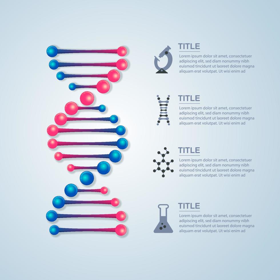 vivid DNA info vector