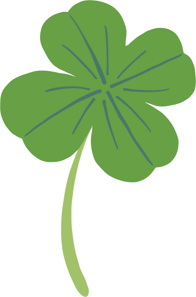 clover leaf simplicity drawing png