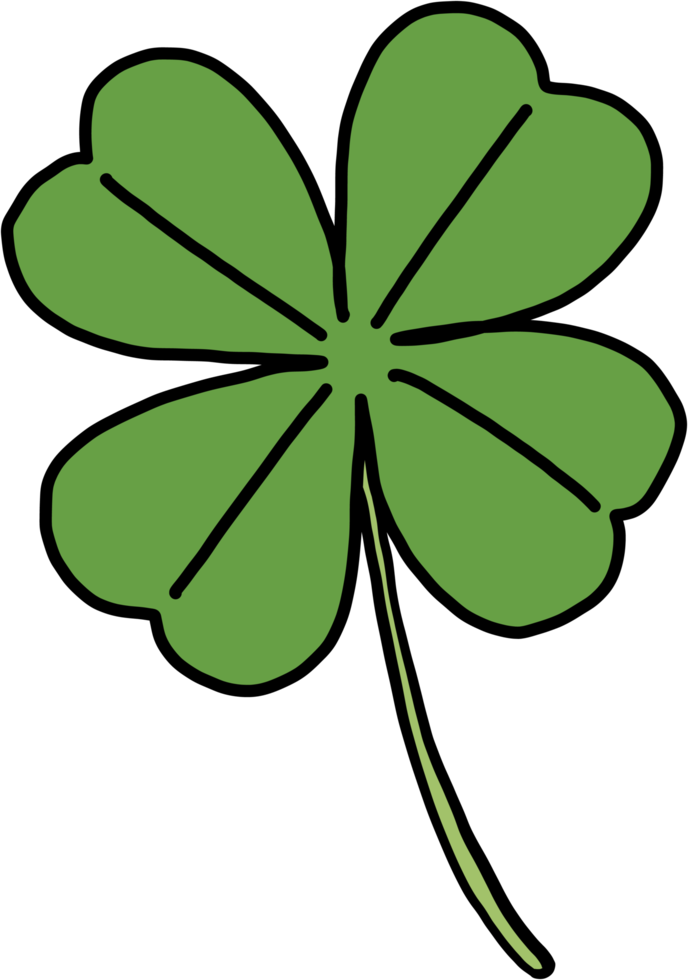 clover leaf simplicity drawing png