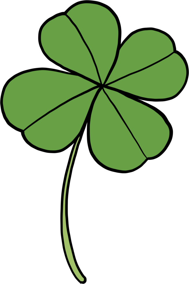 clover leaf simplicity drawing png