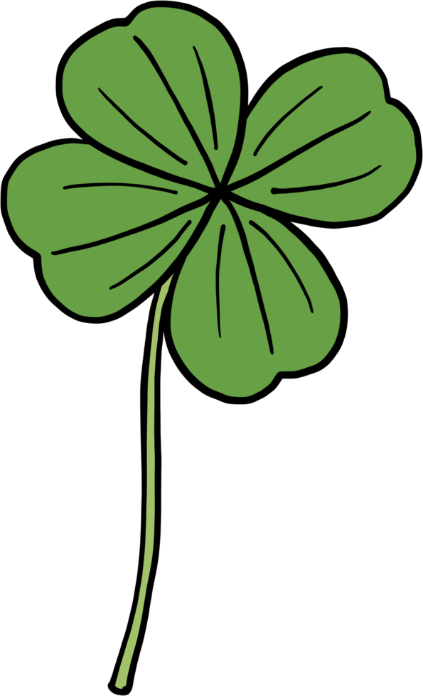 clover leaf simplicity drawing png