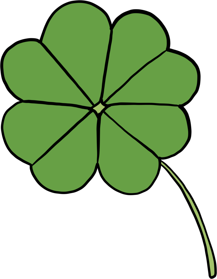 clover leaf simplicity drawing png