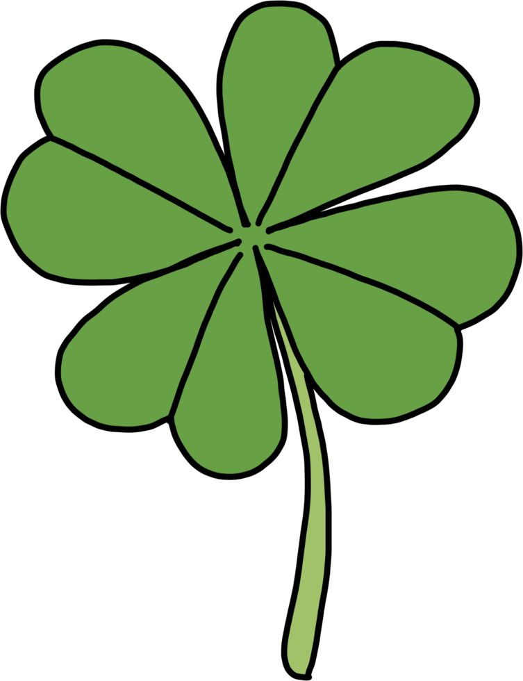 clover leaf simplicity drawing png