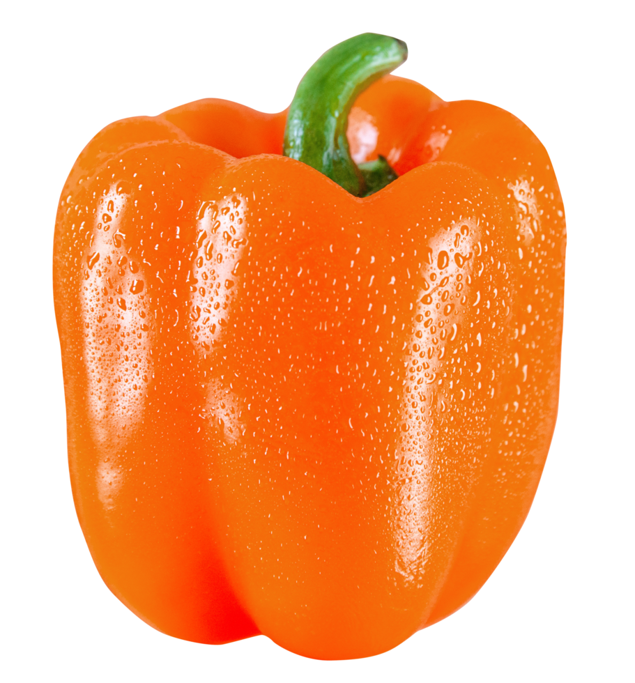 pimiento naranja png