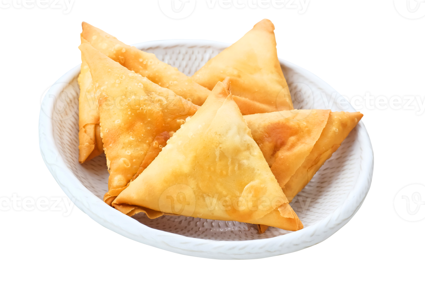 Indian cheese samosa png