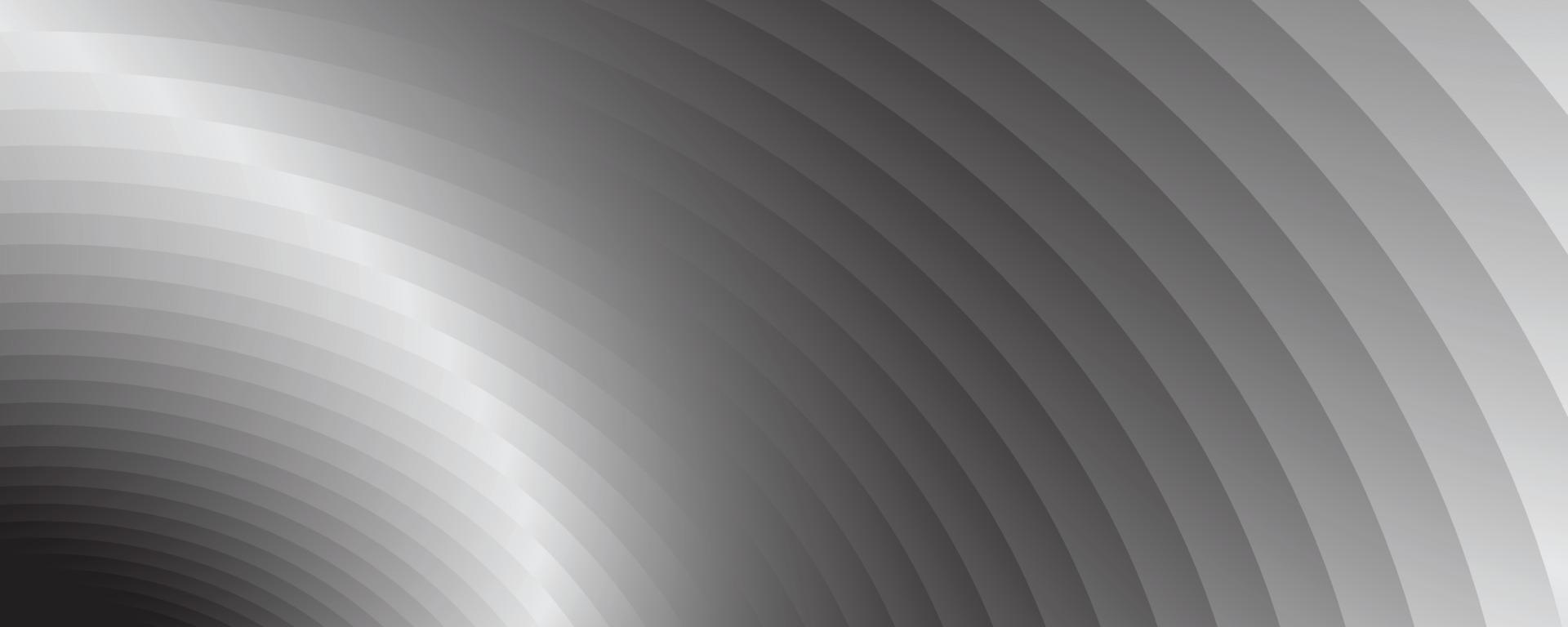 Abstract white and gray wave modern and clean background vector