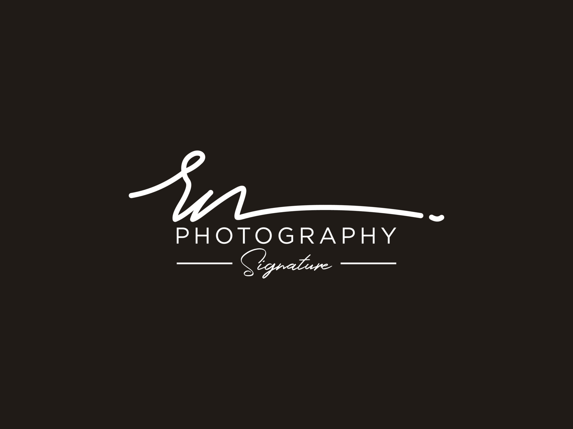 Photography Logo and Watermark Premade Logo Design - Etsy