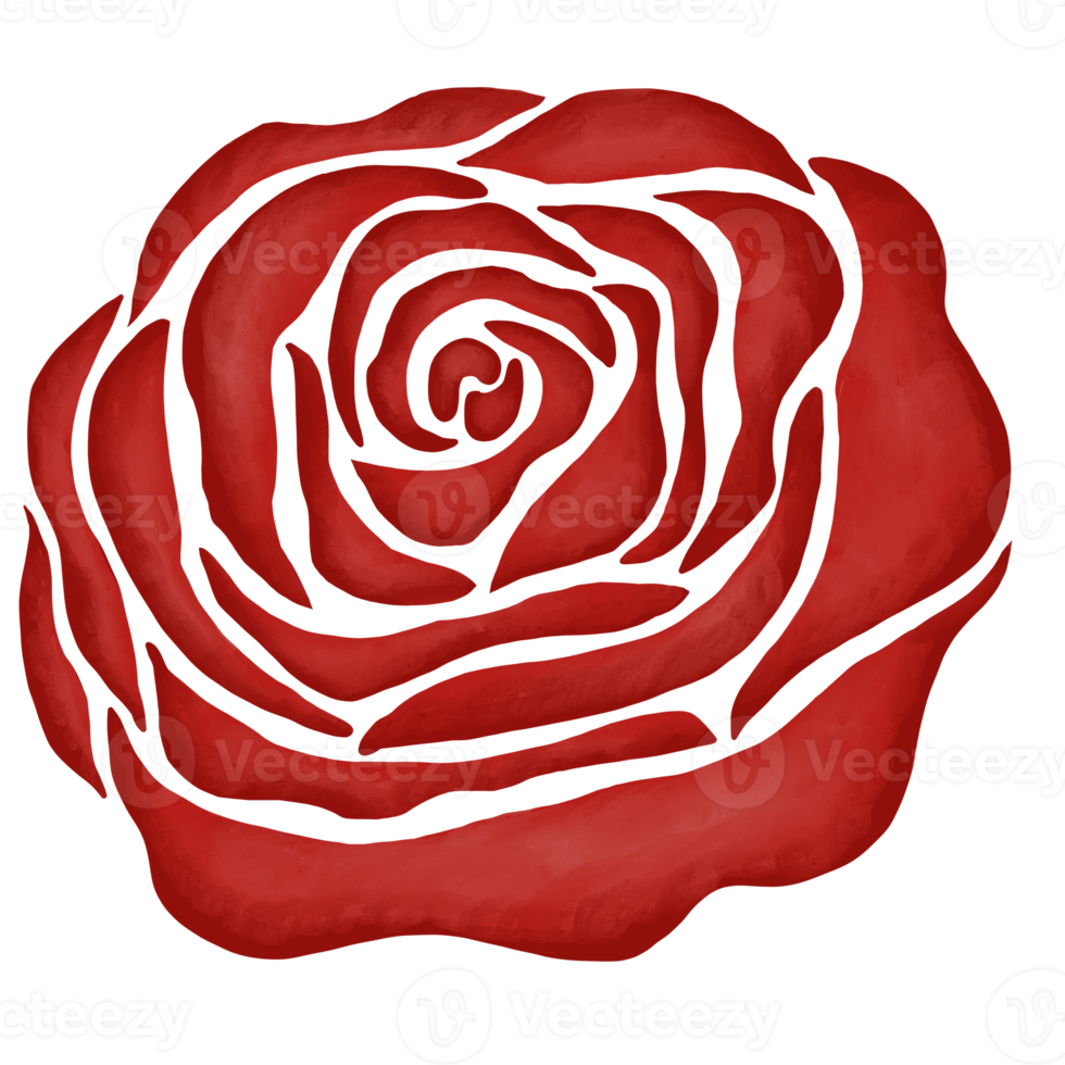 Free ilustración de dibujo de flor rosa roja 13168244 PNG with Transparent Background Free ilustración de dibujo de flor rosa roja 13168244 PNG with Transparent Background