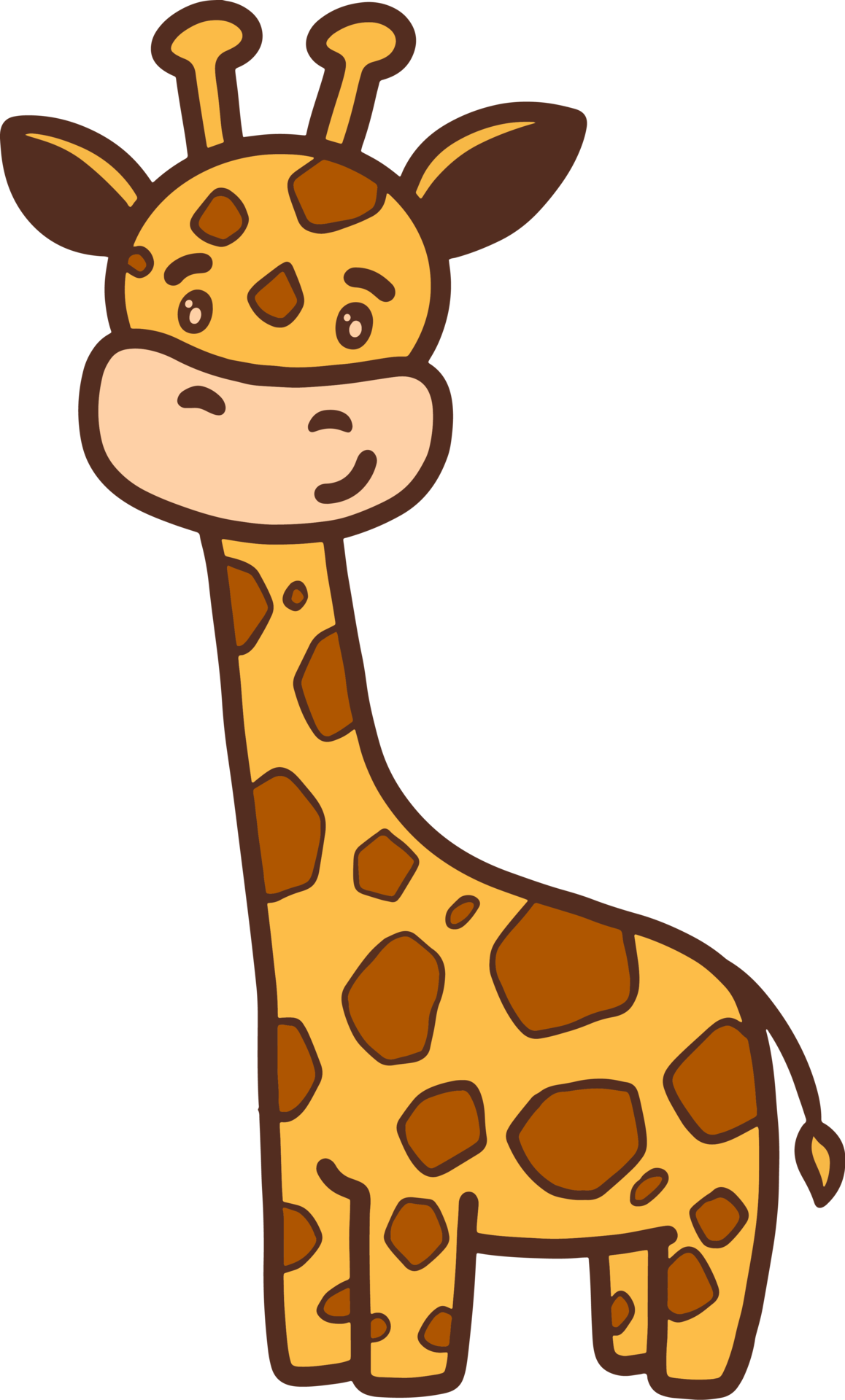 Cute Giraffe Animal Cute Giraffe Fauna Png Transparen - vrogue.co