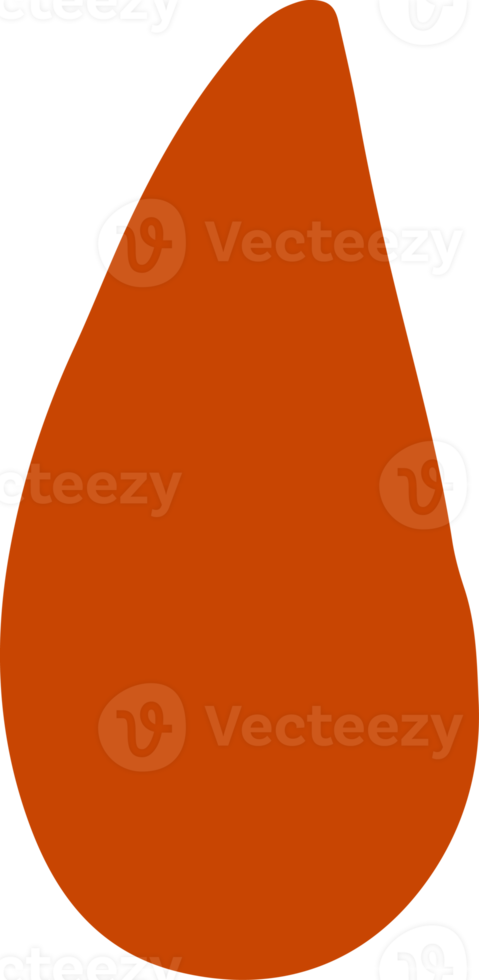 niedliche wassertropfenillustration für gestaltungselement png