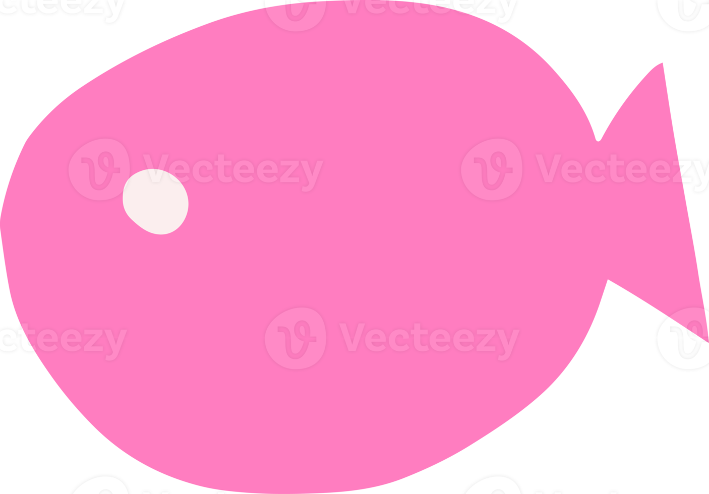 Cute Pink Fish Illustration For Design Element 13168666 PNG cute-pink-fish-illustration-for-design-element-13168666-png
