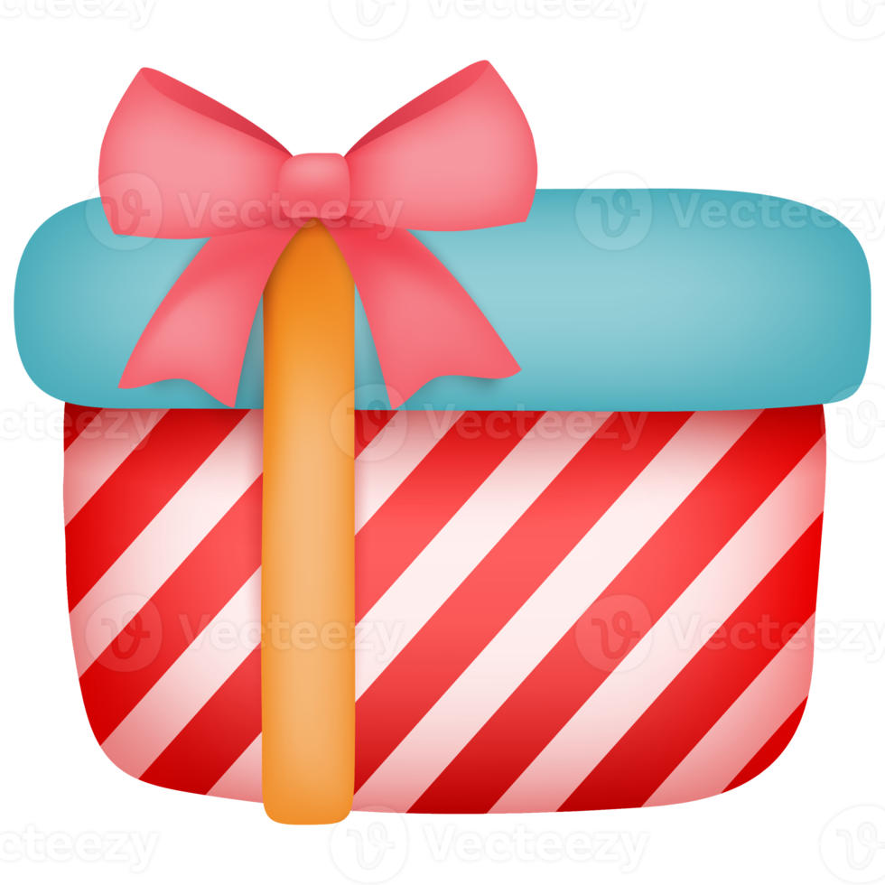 Christmas and happy new year gift boxes set on white background. png