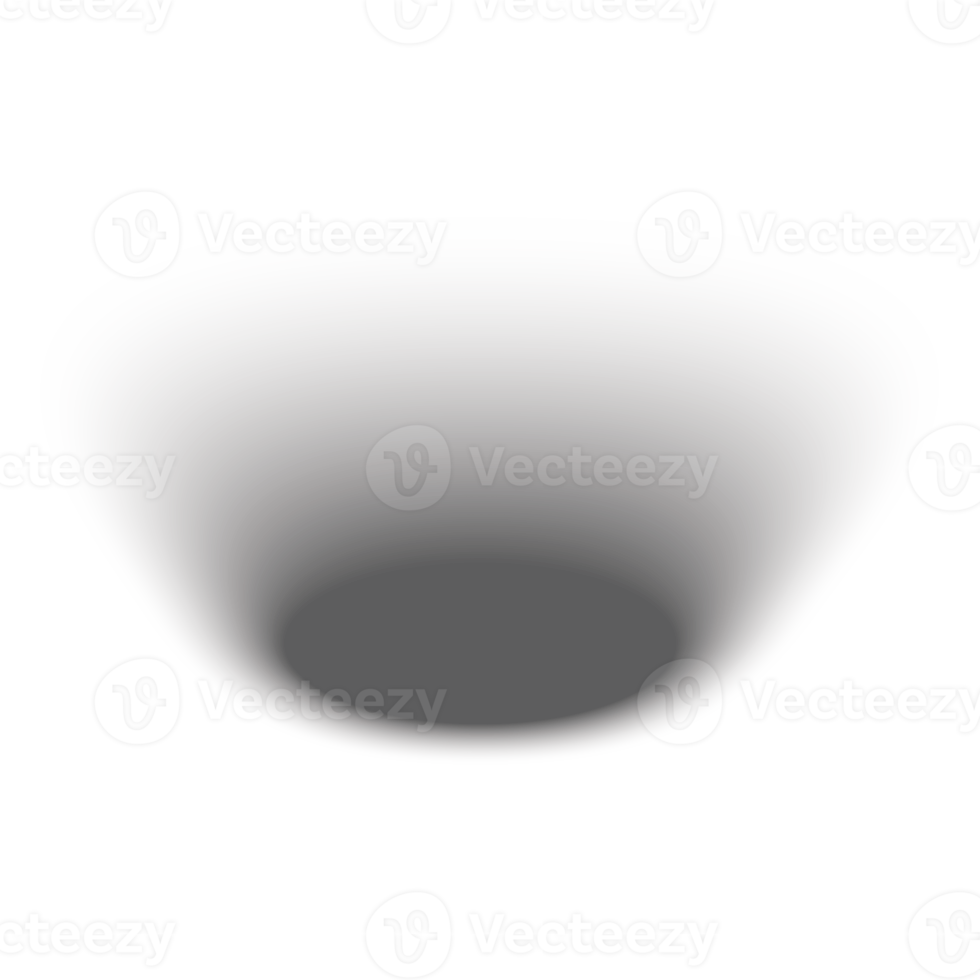 Oval shadow for object or product. png