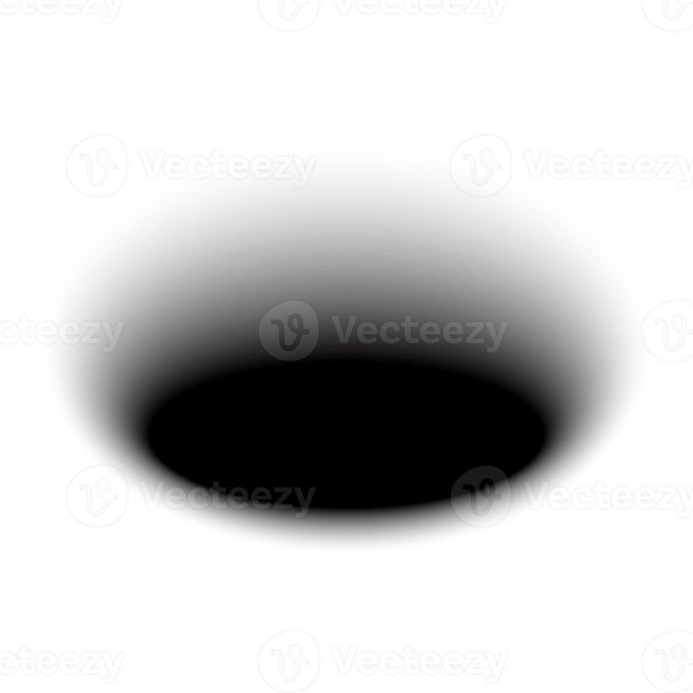 Oval shadow for object or product. png