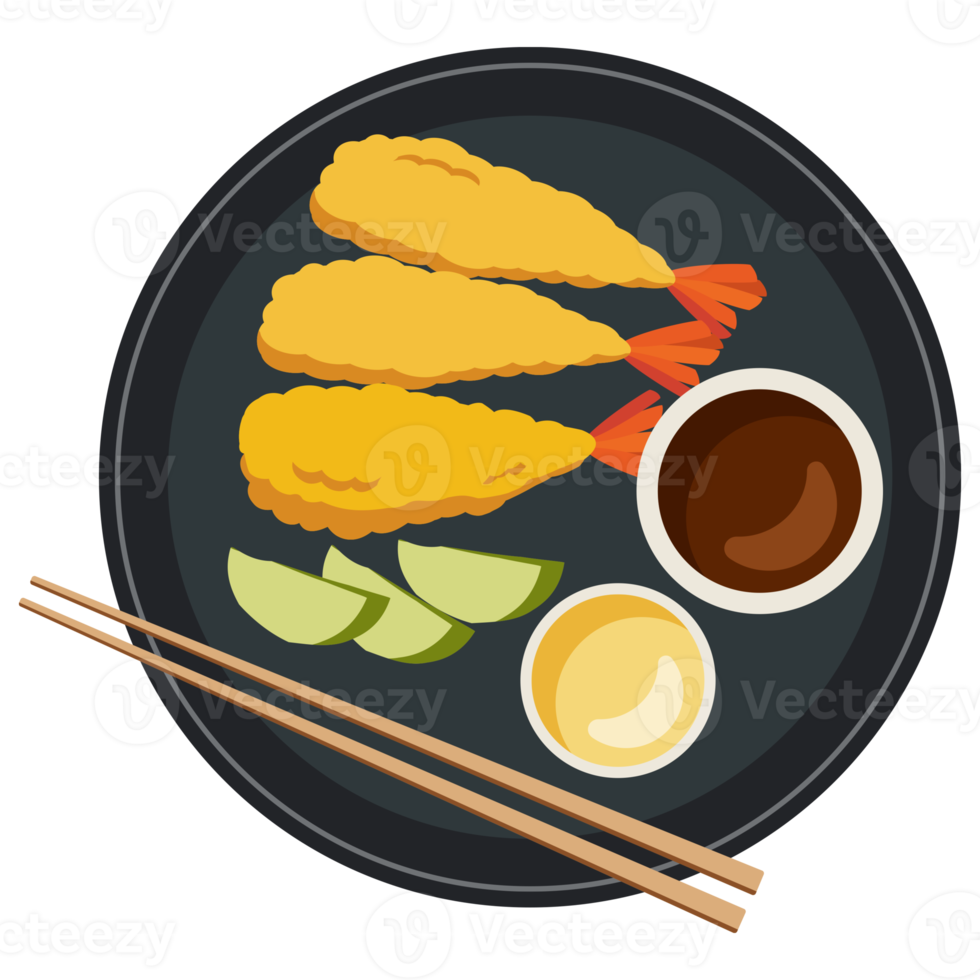 tempura japansk mat. png