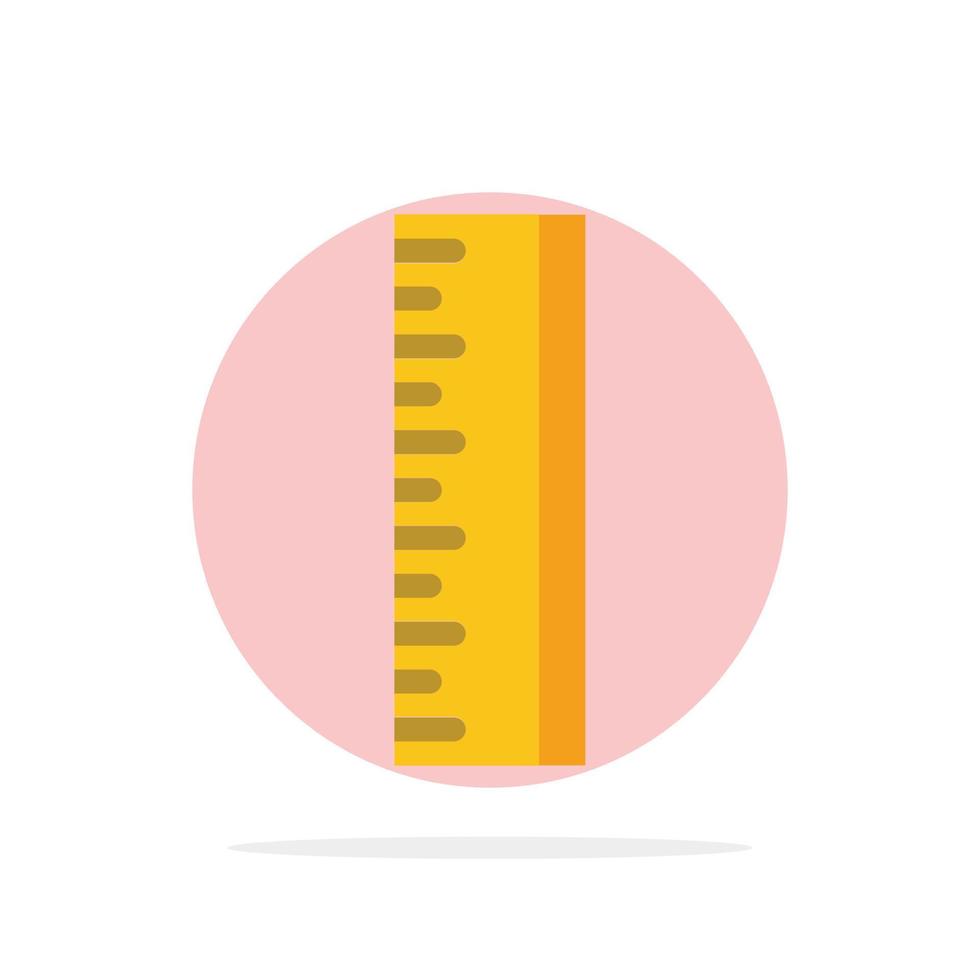 Scale Design Designer Abstract Circle Background Flat color Icon vector