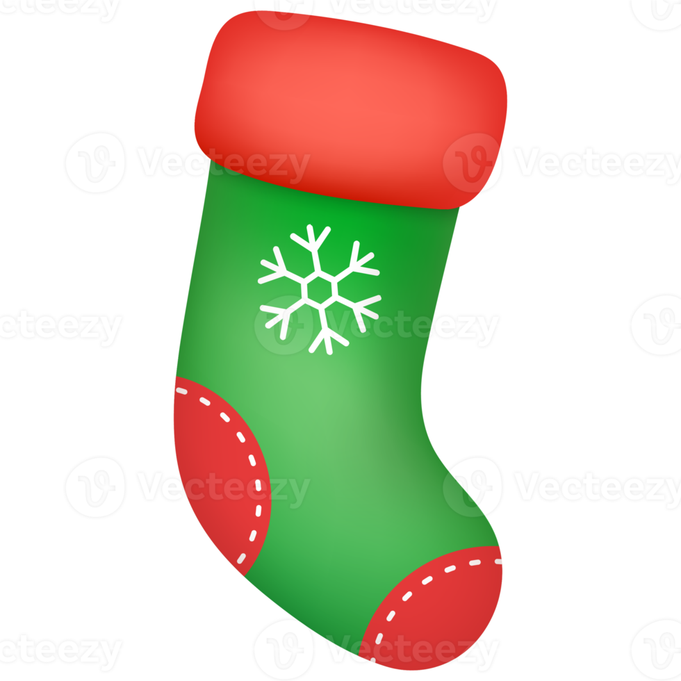 Free calcetines de Navidad aislado sobre fondo blanco. juego de calcetines  para regalos de navidad y feliz año nuevo. 13169166 PNG with Transparent  Background