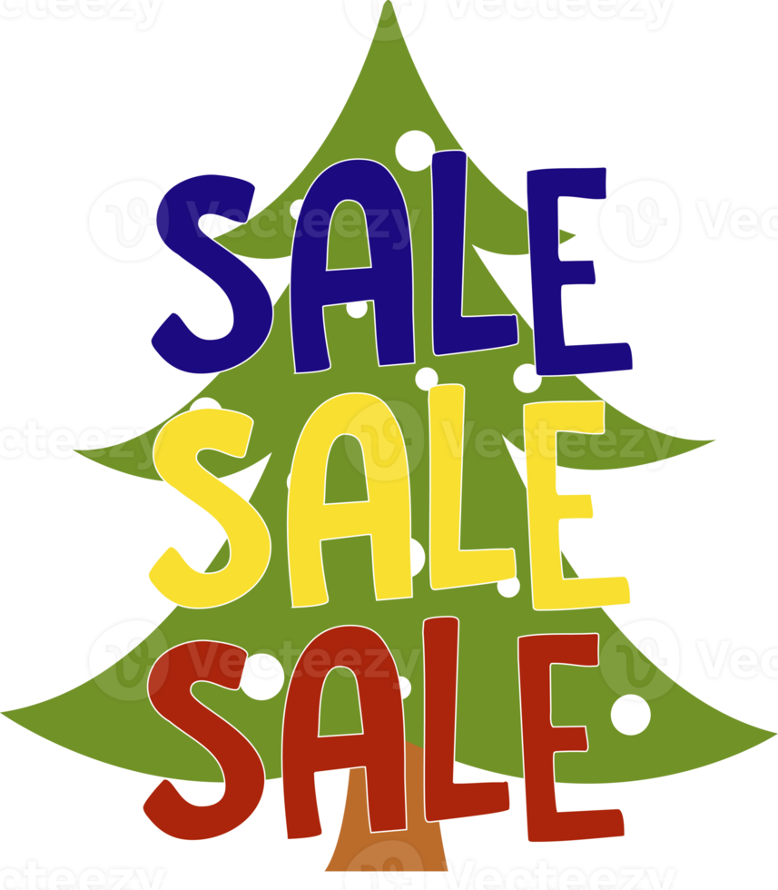 Free Merry christmas and happy new year sale 13169195 PNG with