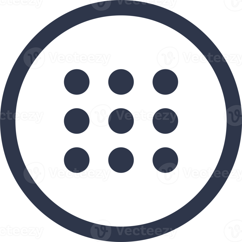 Website-Navigationsmenüsymbole. Hamburger-Menü-Symbol. flache website-menüsymbole mit abgerundeten und scharfen kanten. png