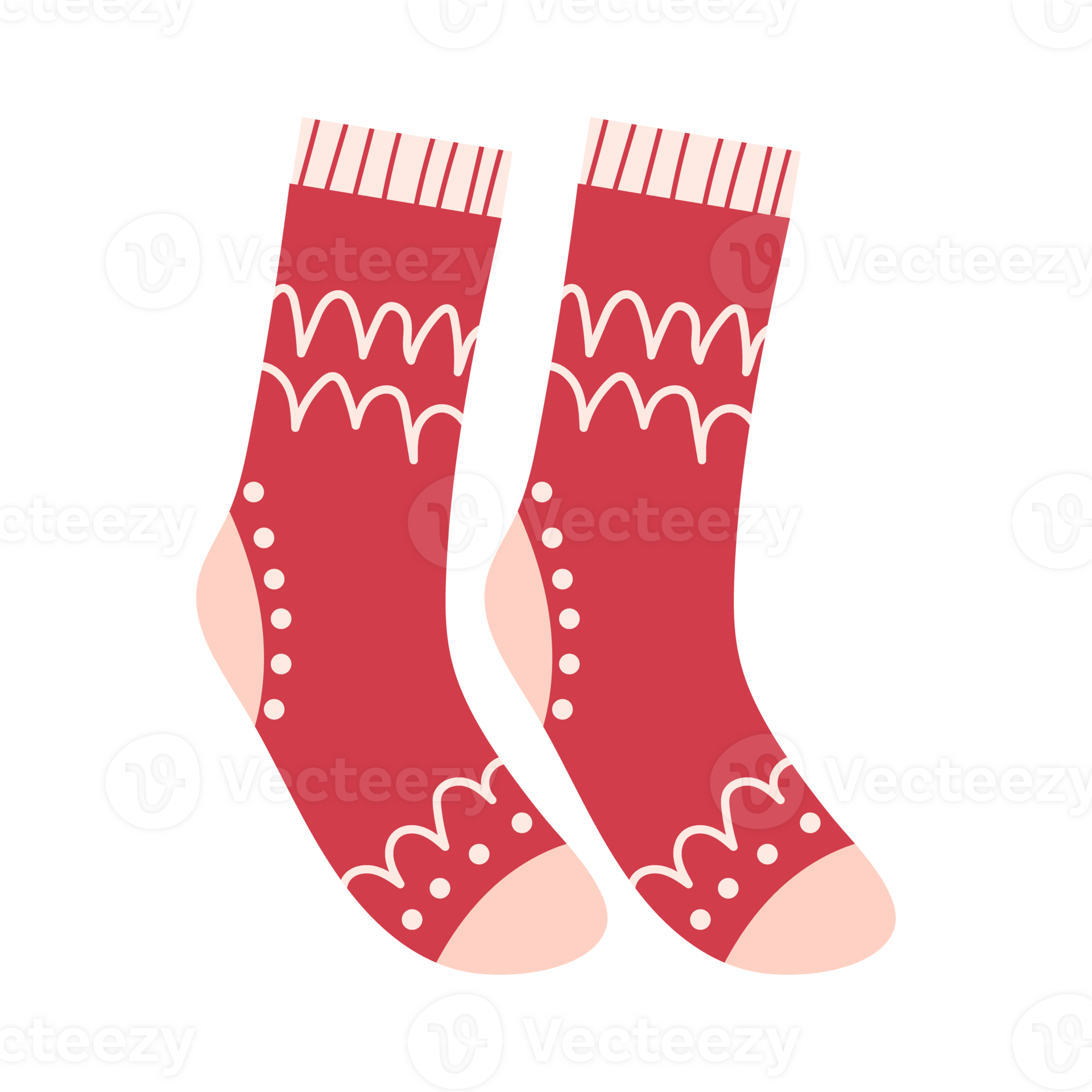 knitted-socks-cozy-element-13169269-png