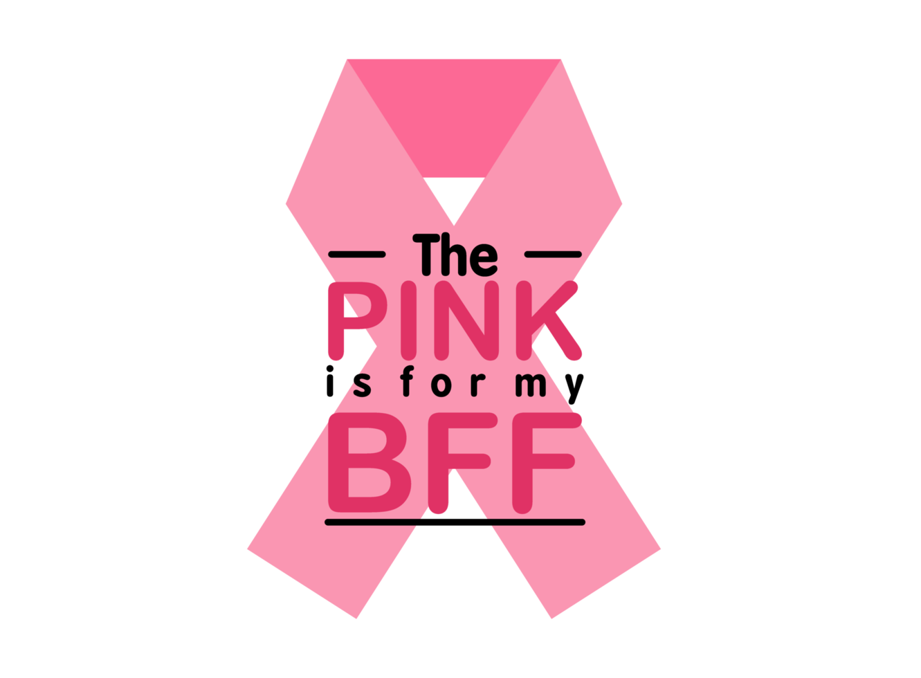 Pinktober Breast Cancer Awareness Quotes png