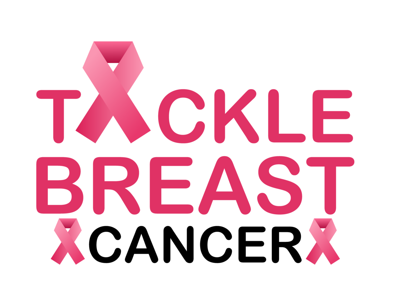 Pinktober Breast Cancer Awareness Quotes png