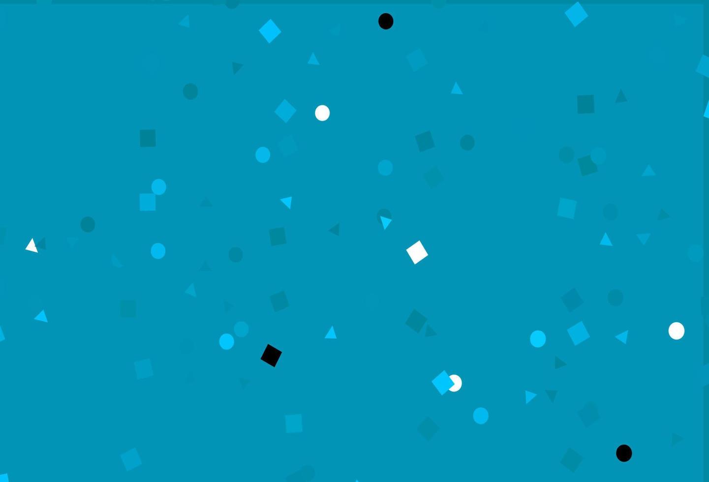 Light BLUE vector layout with circles, lines, rectangles.
