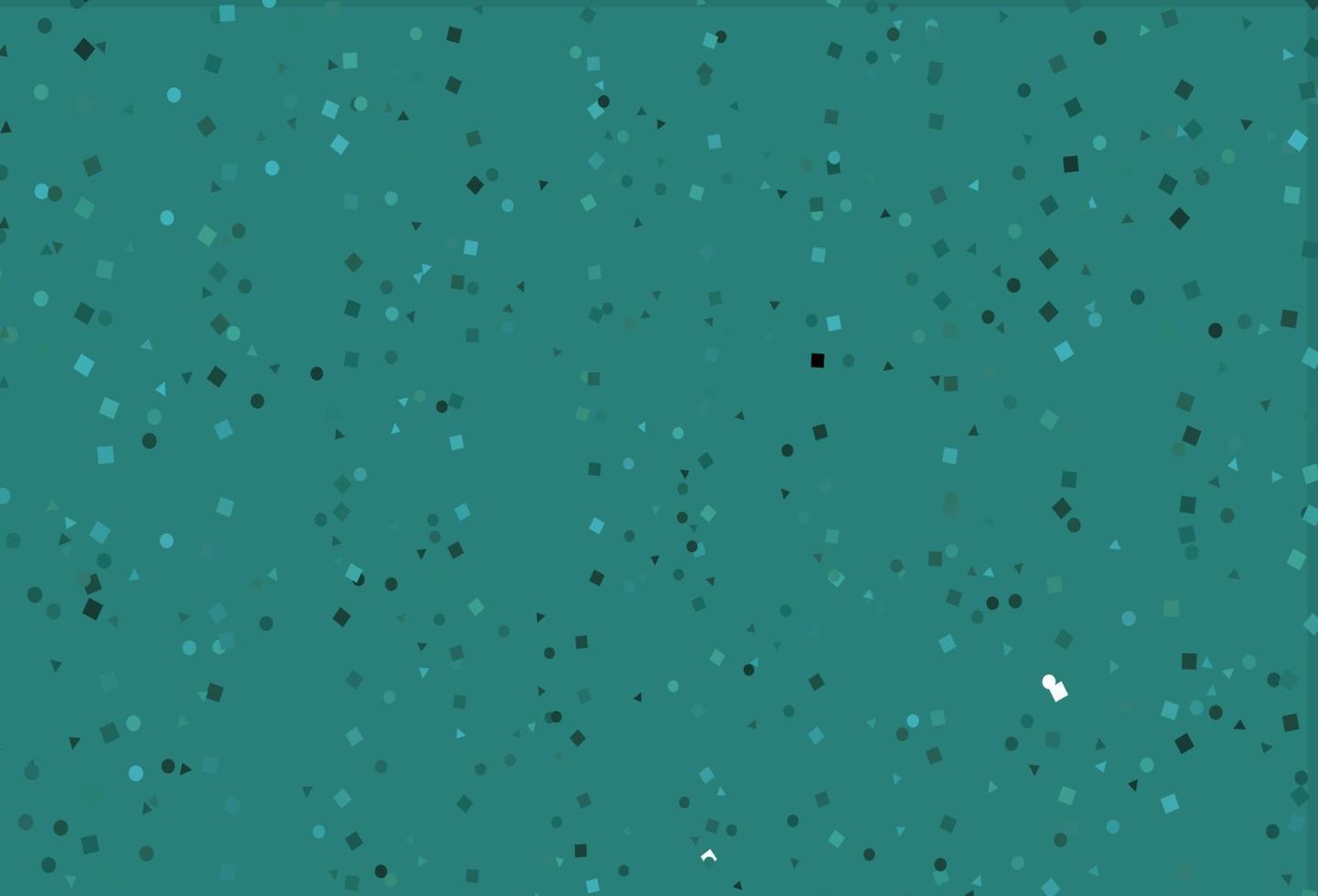 Light Green, Yellow vector texture in poly style with circles, cubes.