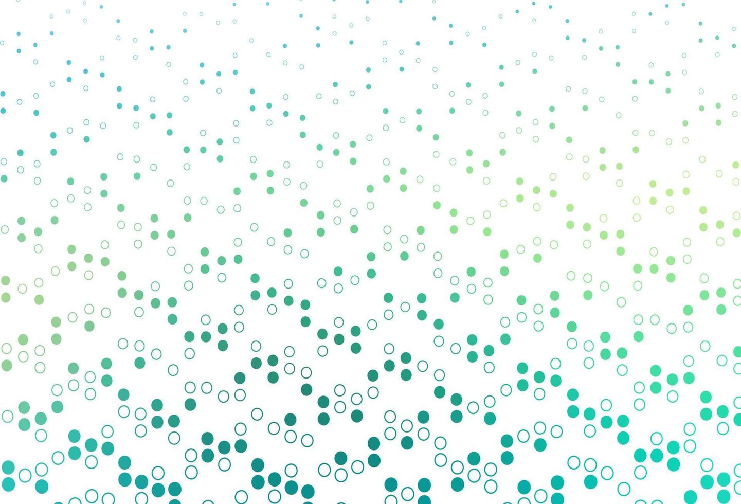 Light Green, Yellow vector layout with circle shapes.