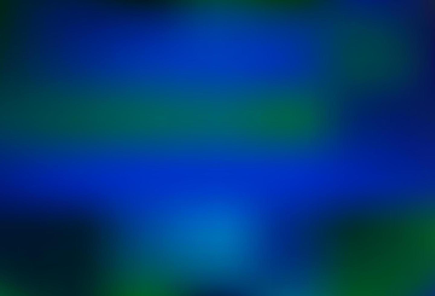 Dark BLUE vector blurred shine abstract background.