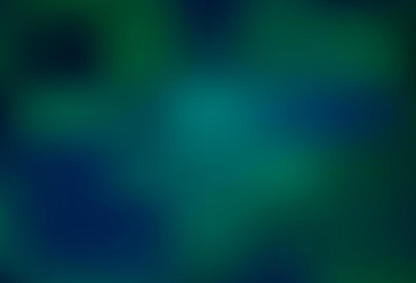 Dark BLUE vector blurred bright template.