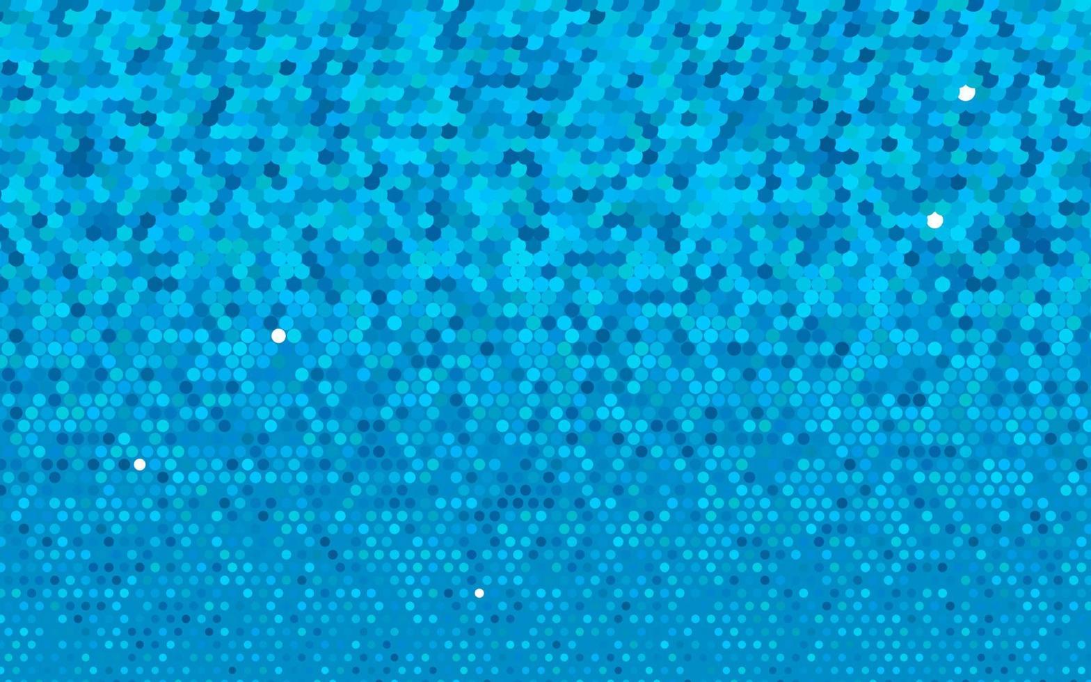 Light BLUE vector background with bubbles.