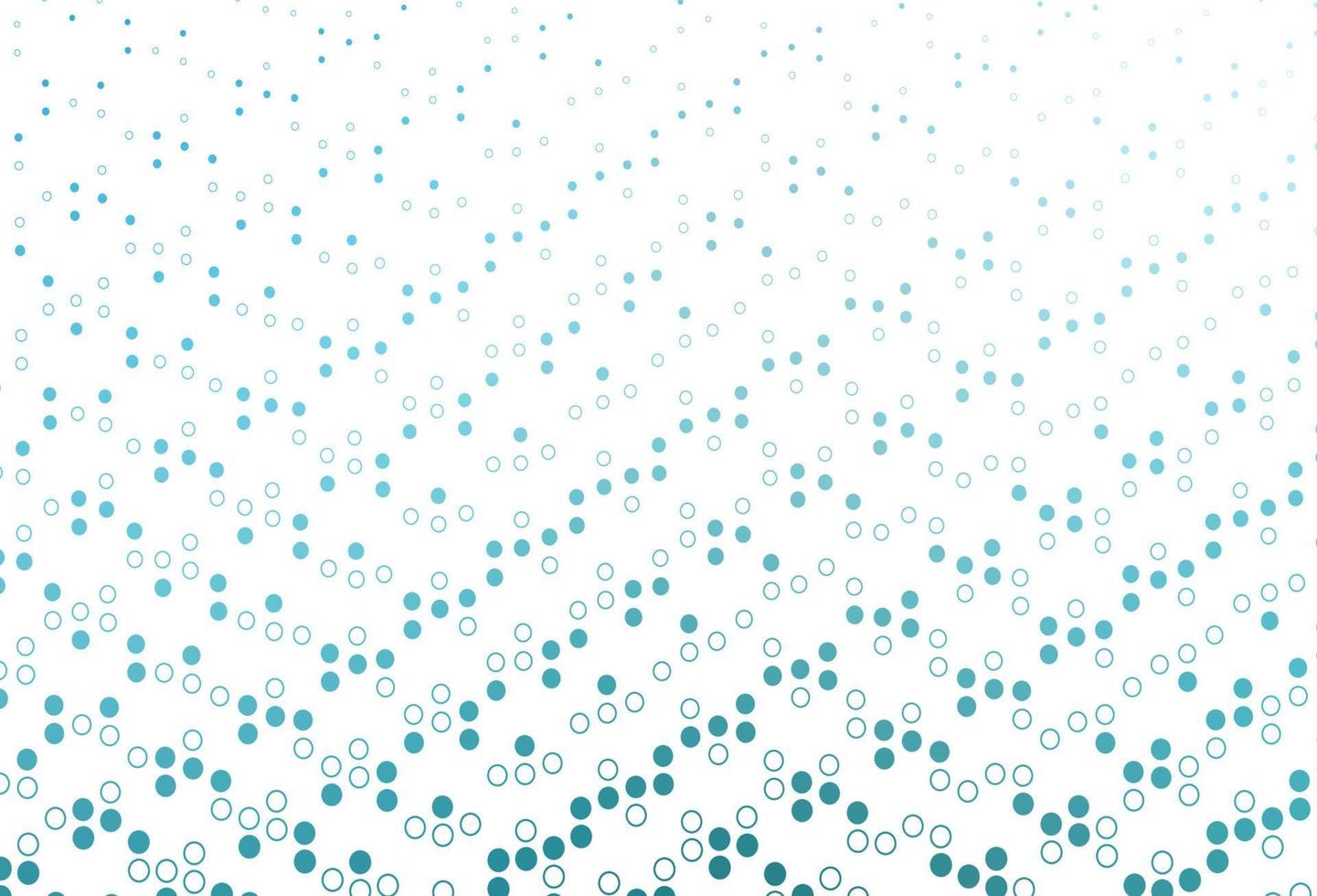 Light BLUE vector cover with spots.