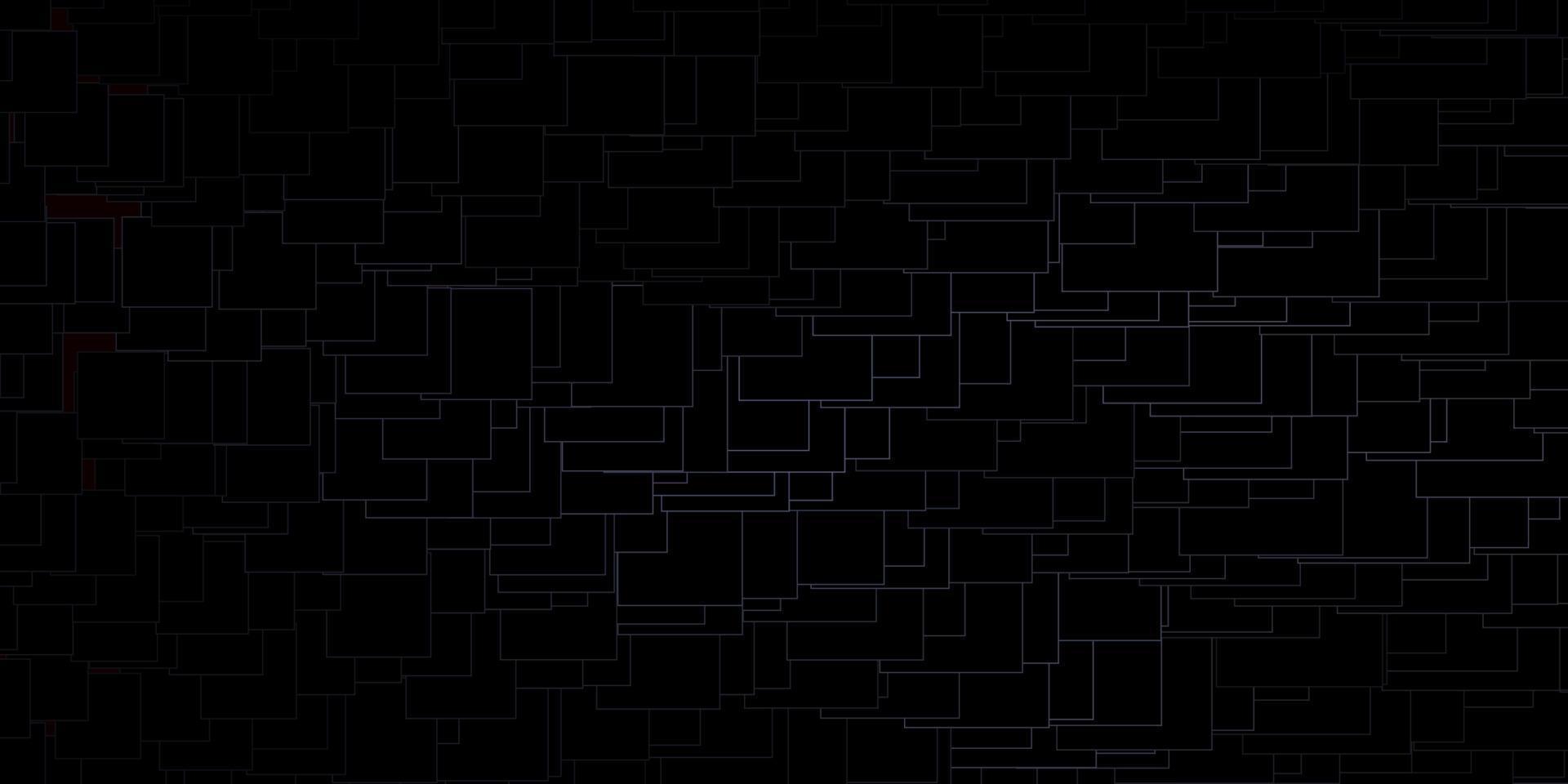 Dark Gray vector backdrop with rectangles.