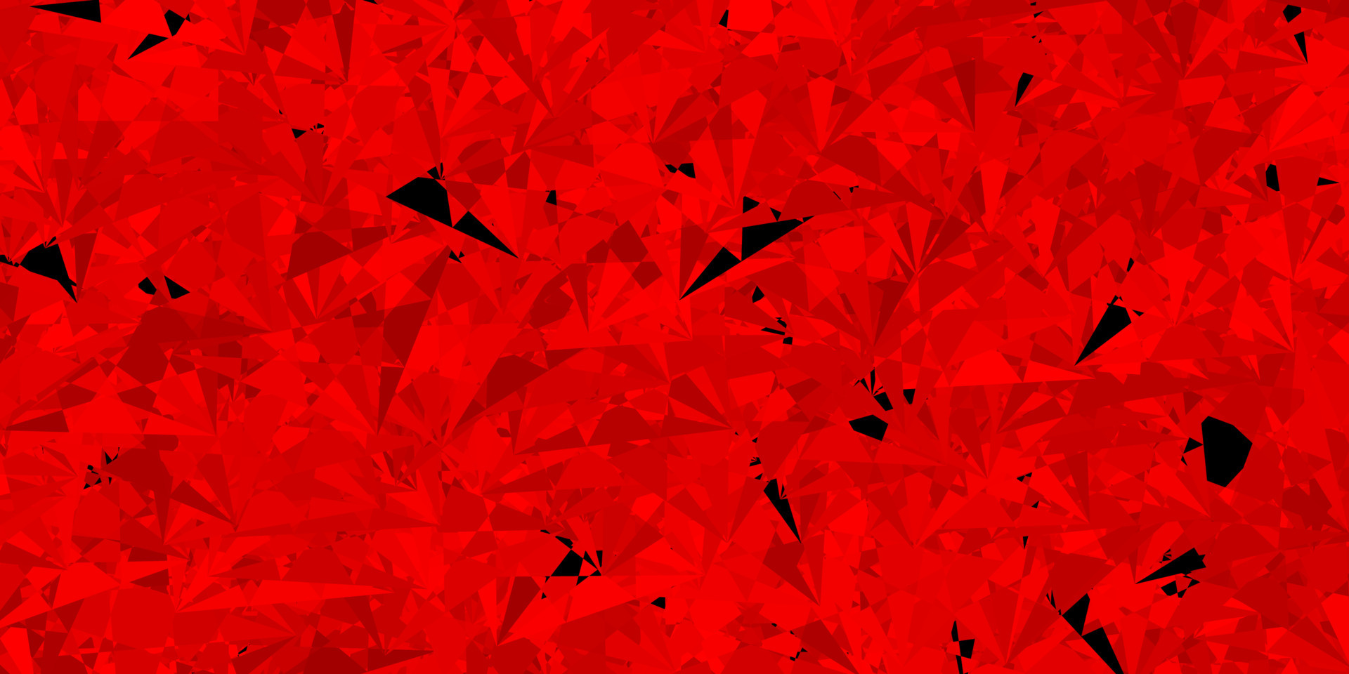 Dark Red vector background with triangles. 13169747 Vector Art at Vecteezy