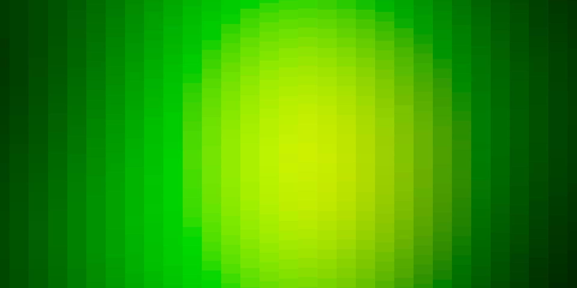 Light Green vector background with rectangles.